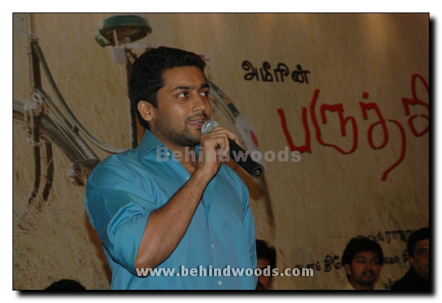 ParuthiVeeran Audio Release Gallery