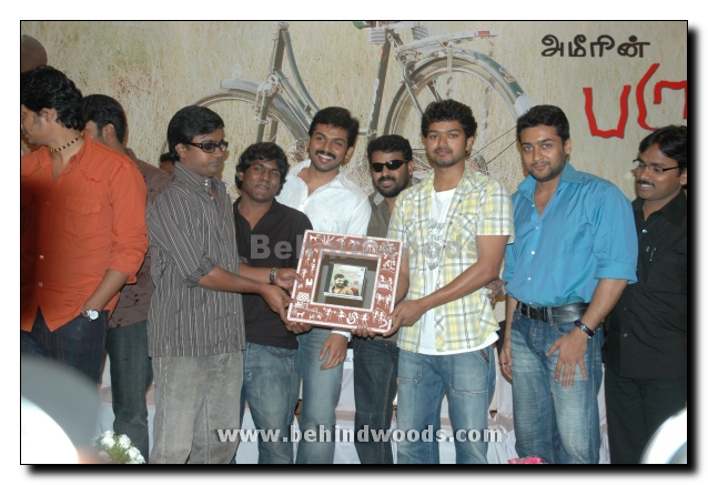 ParuthiVeeran Audio Release Gallery