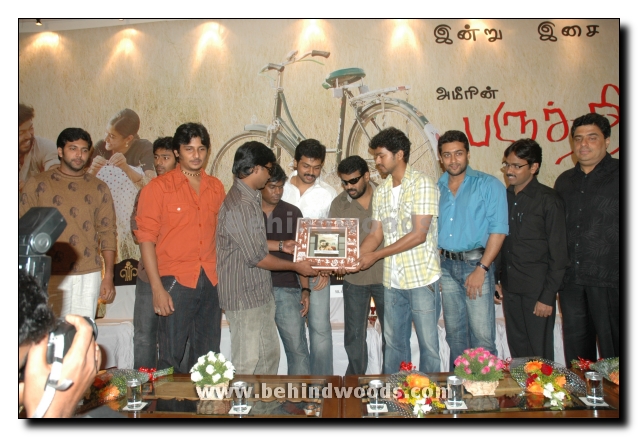 ParuthiVeeran Audio Release Gallery