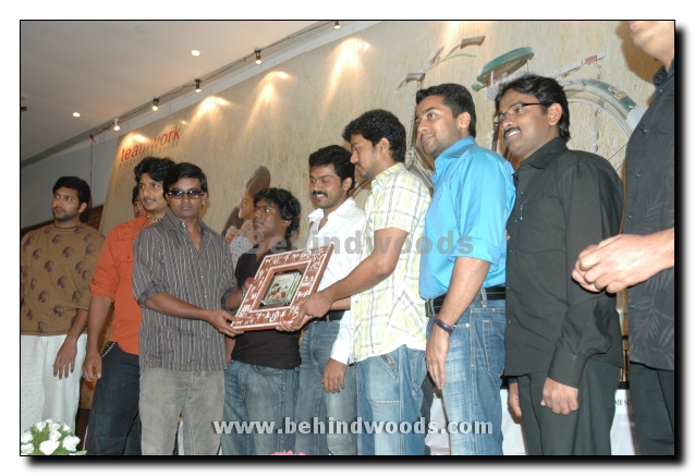 ParuthiVeeran Audio Release Gallery