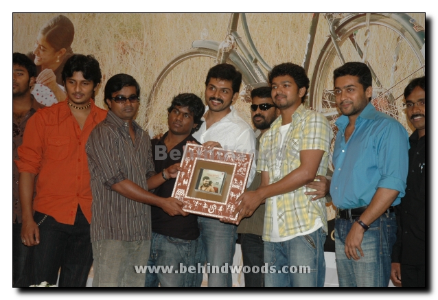 ParuthiVeeran Audio Release Gallery