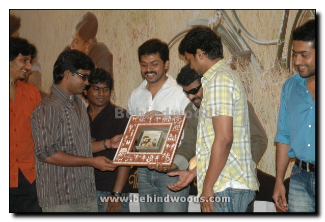 ParuthiVeeran Audio Release Gallery