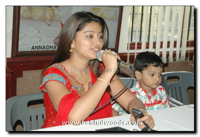 Sneha's Press Meet Gallery