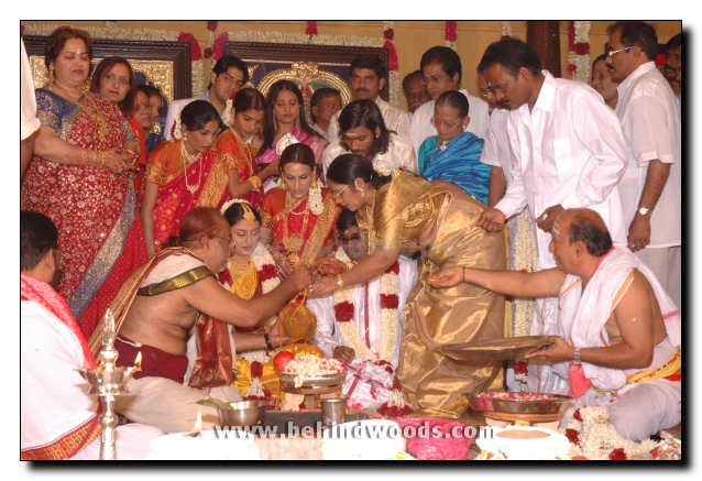 Sonia - Selvaraghavan Wedding Gallery