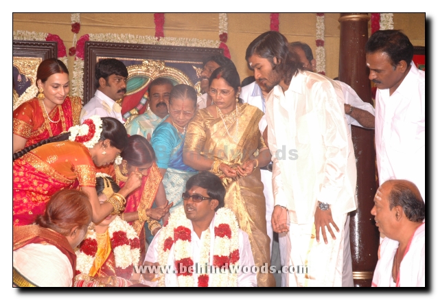 Sonia - Selvaraghavan Wedding Gallery