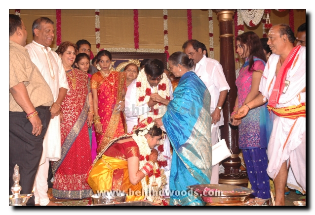 Sonia - Selvaraghavan Wedding Gallery