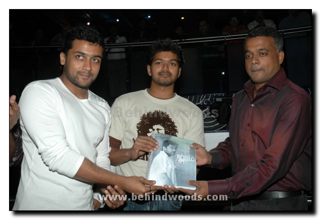 Vaaranam Aayiram Movie Launch Gallery