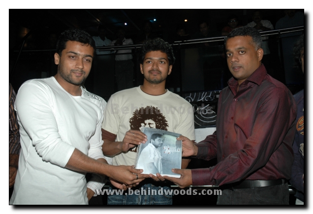 Vaaranam Aayiram Movie Launch Gallery