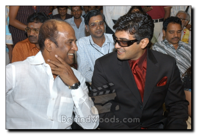 Billa Movie Launch Gallery