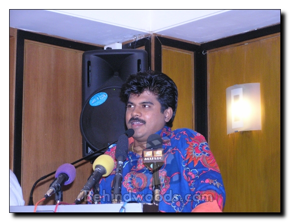 Pa Vijay Press Meet - Gallery