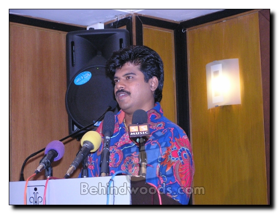 Pa Vijay Press Meet - Gallery