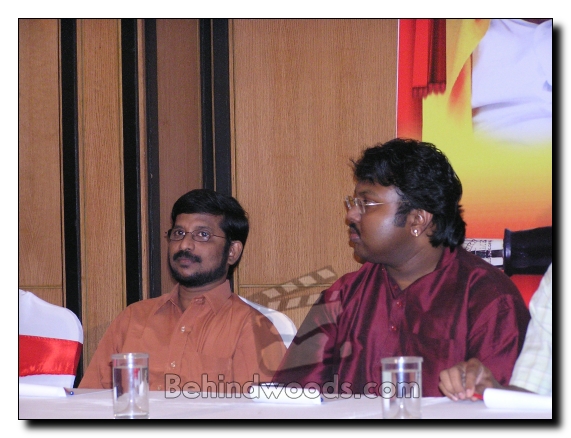 Pa Vijay Press Meet - Gallery