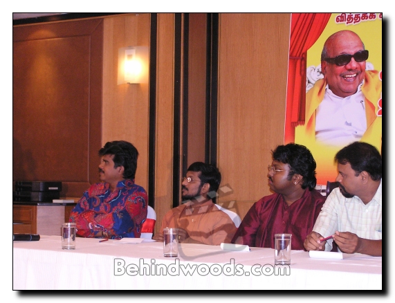 Pa Vijay Press Meet - Gallery