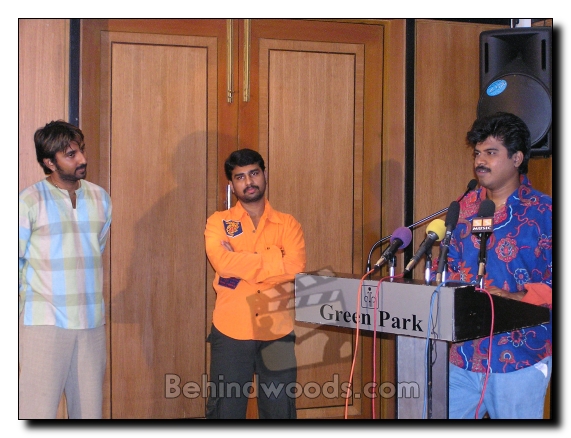 Pa Vijay Press Meet - Gallery