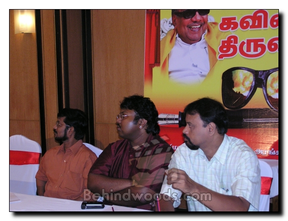 Pa Vijay Press Meet - Gallery