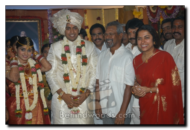 Prabhu son's wedding Gallery