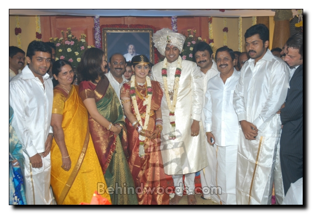 Prabhu son's wedding Gallery