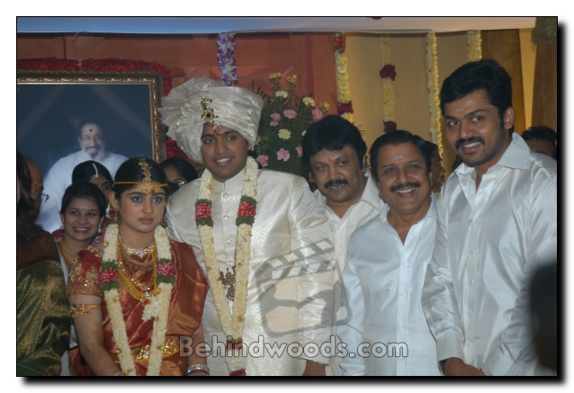 Prabhu son's wedding Gallery