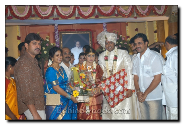 Prabhu son's wedding Gallery