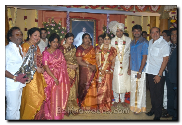 Prabhu son's wedding Gallery