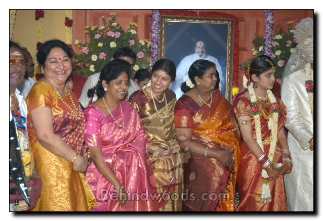 Prabhu son's wedding Gallery