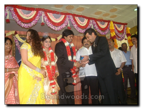 Prabhu son's wedding Gallery