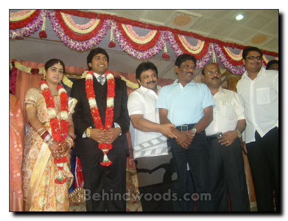 Prabhu son's wedding Gallery