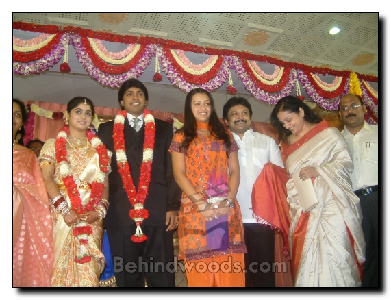 Prabhu son's wedding Gallery