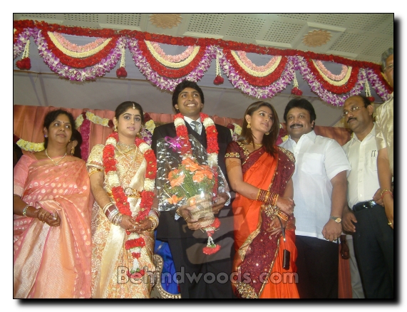 Prabhu son's wedding Gallery