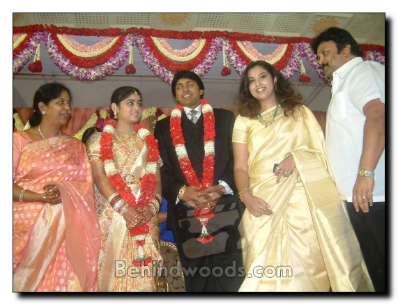 Prabhu son's wedding Gallery