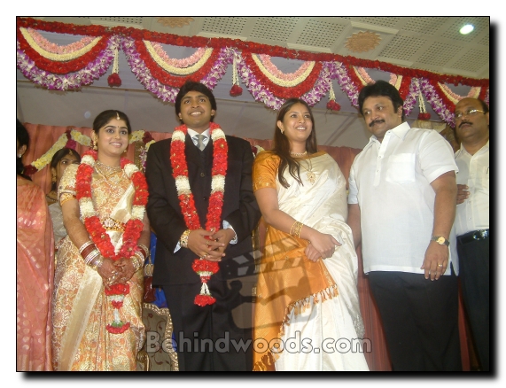 Prabhu son's wedding Gallery