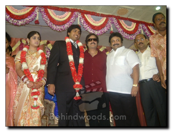 Prabhu son's wedding Gallery