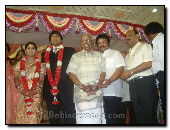 Prabhu son's wedding Gallery