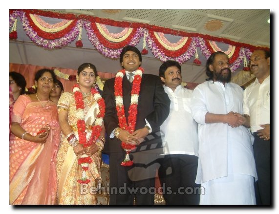 Prabhu son's wedding Gallery