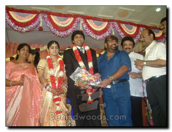 Prabhu son's wedding Gallery