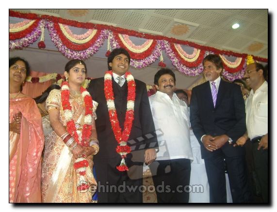 Prabhu son's wedding Gallery