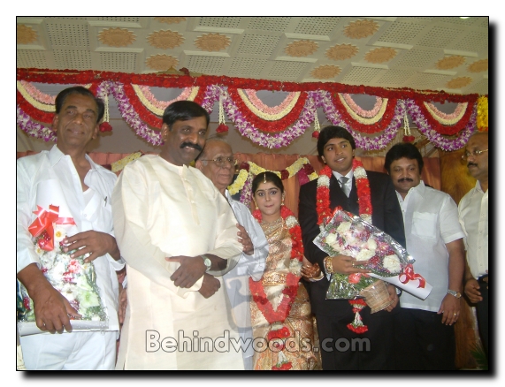 Prabhu son's wedding Gallery