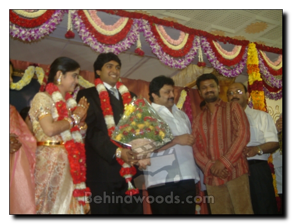 Prabhu son's wedding Gallery