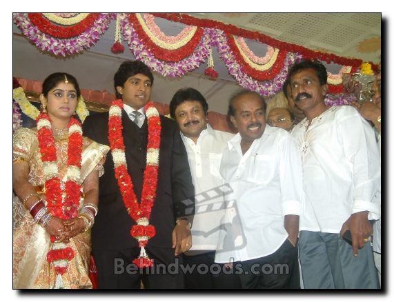 Prabhu son's wedding Gallery