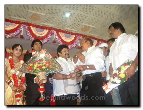 Prabhu son's wedding Gallery