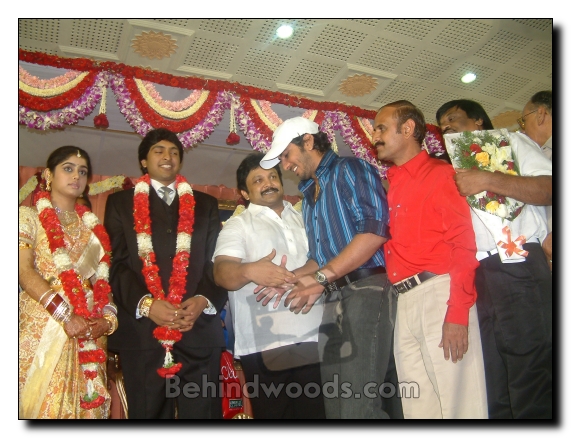 Prabhu son's wedding Gallery