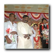 Prabhu son's wedding Gallery