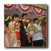 Prabhu son's wedding Gallery