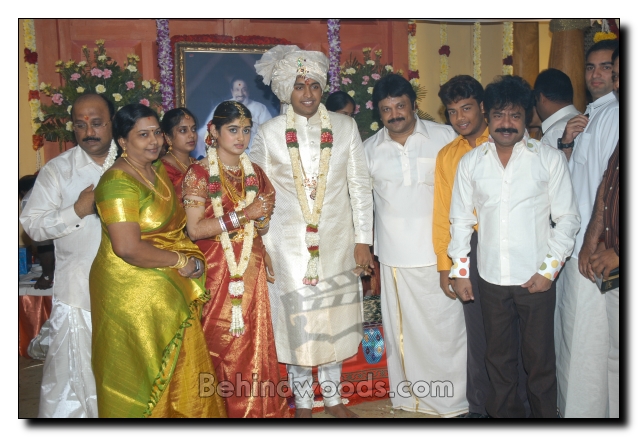 Prabhu son's wedding Gallery