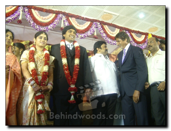 Prabhu son's wedding Gallery