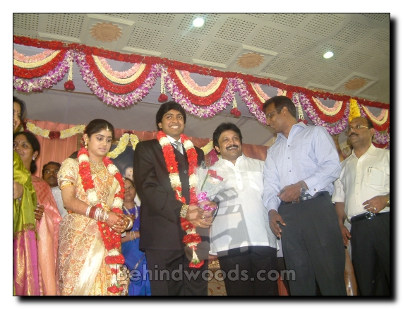 Prabhu son's wedding Gallery