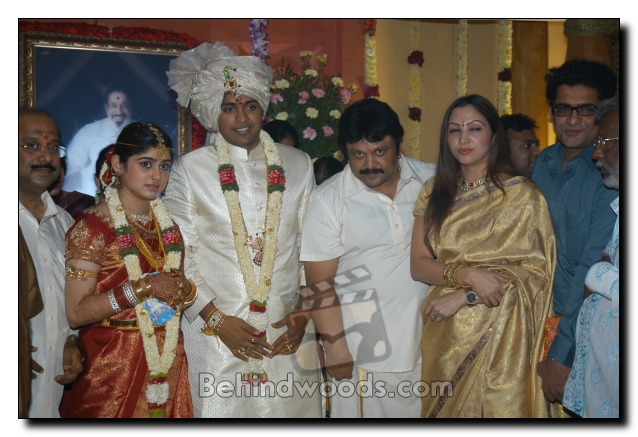 Prabhu son's wedding Gallery