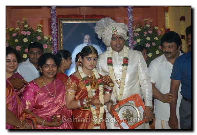 Prabhu son's wedding Gallery