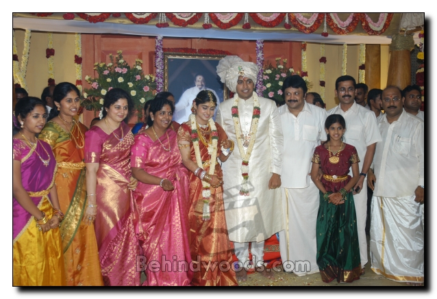 Prabhu son's wedding Gallery