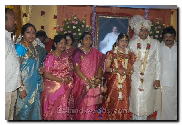 Prabhu son's wedding Gallery